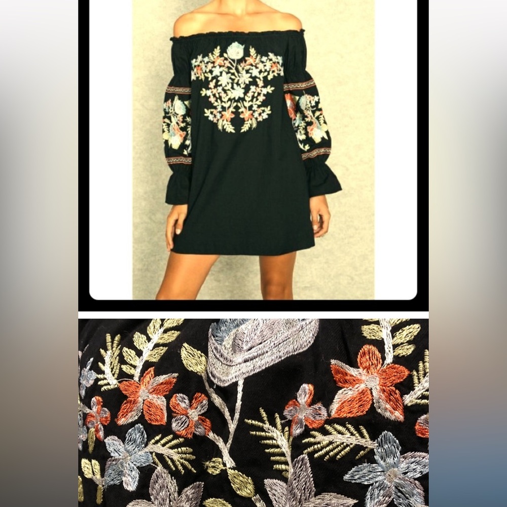Free people tunic dress